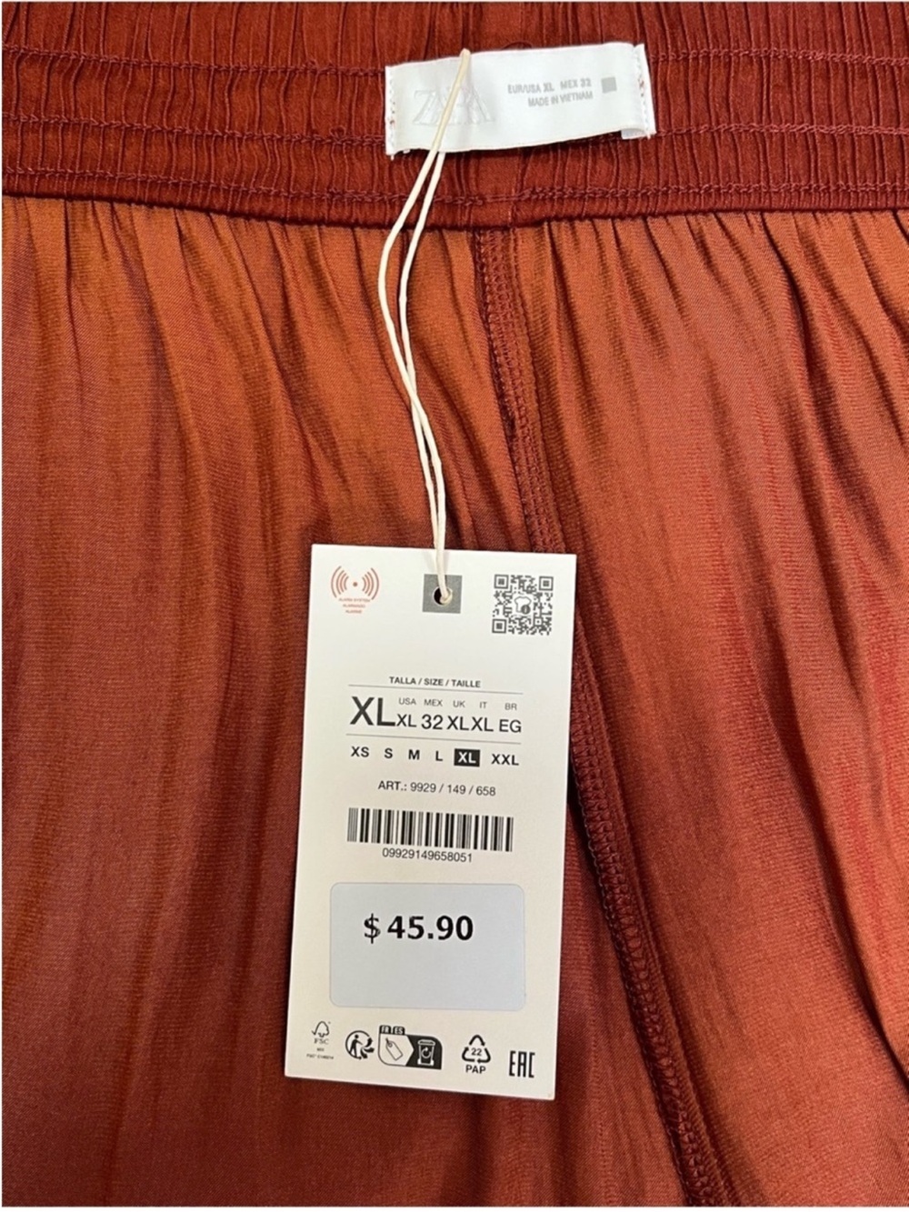 ZARA Women’s high waisted flowy wide leg pants🔥🔥 - Picture 9 of 9
